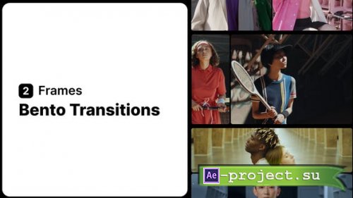 Videohive - Bento Transition 2 Frames - 51737389 - Project for After Effects