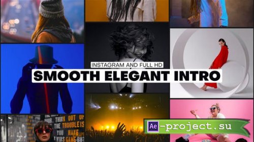 Videohive - Smooth Elegant Intro - 51731518 - Project for After Effects