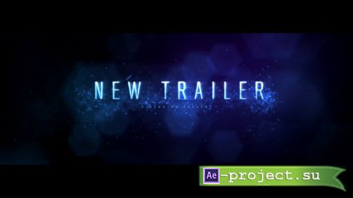 Videohive - Plasma Trailer title - 51731513 - Project for After Effects