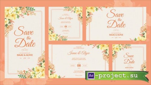 Videohive - Married Wedding Invitation - 51737107 - Project for After Effects