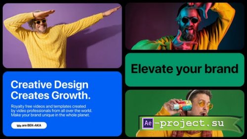 Videohive - Multiscreen Slideshow Branding - 51746628 - Project for After Effects