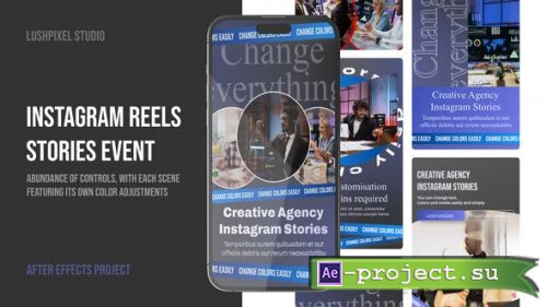 Videohive - Social Media Instagram Stories - 51755433 - Project for After Effects