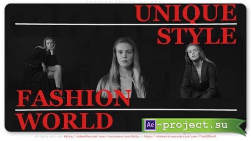Videohive - Fashion Online Journal - 51722676 - Project for After Effects