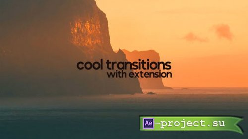 Videohive - Cool Transitions - 30504283 - Project for After Effects