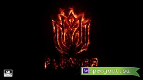Videohive - Fire Logo - 51742210 - Project for After Effects
