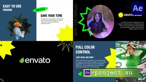 Videohive - Dynamic Creative Slideshow | After Effects - 51754400 - Project for After Effects