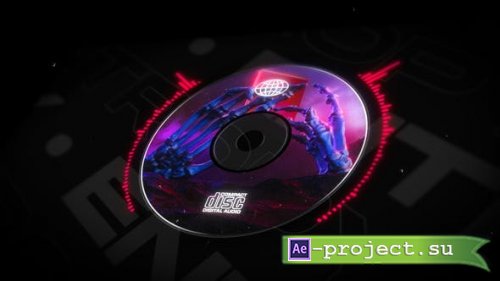 Videohive - Entropy  CD Audio Visualizer / Music Visualizator Template for After Effects - 51723740