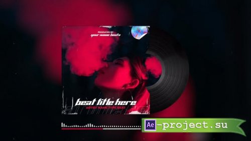 Videohive - Vinyl  Audio visualizer template for After Effects - 31538337 - Project for After Effects