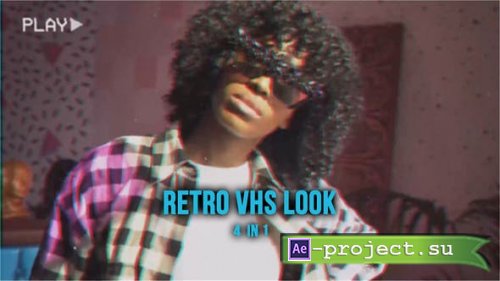 Videohive - VHS Retro Look - 51749722 - Project for After Effects