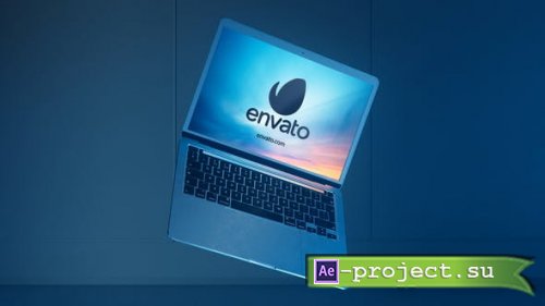 Videohive - Stylish Room Laptop Logo Reveal - 50823075 - Project for After Effects