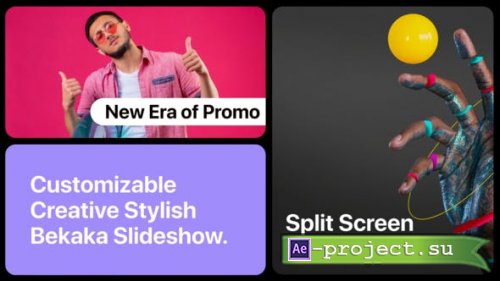 Videohive - Split Screen Slideshow Motion - 51767799 - Project for After Effects