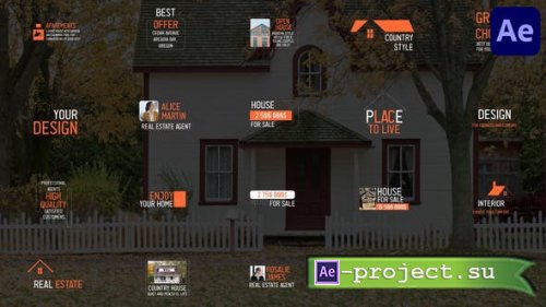 Videohive - Real Estate Titles for After Effects - 51767327 - Project for After Effects