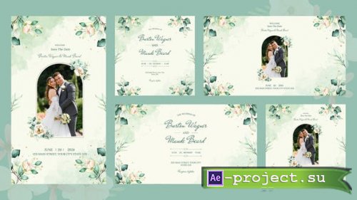 Videohive - Martine Wedding Invitation - 51756298 - Project for After Effects