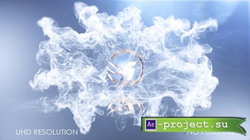 Videohive - Bright Particle Logo - 51744832 - Project for After Effects