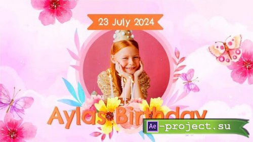Videohive - Happy birthday - 51777969 - Project for After Effects