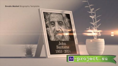 Videohive - Biography - 51777287 - Project for After Effects