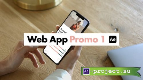 Videohive - Web App Promo 1 - 51786228 - Project for After Effects