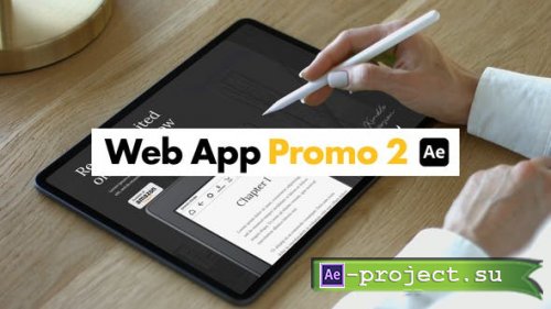 Videohive - Web App Promo 2 - 51786398 - Project for After Effects