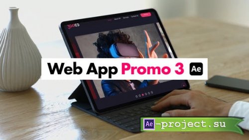 Videohive - Web App Promo 3 - 51786439 - Project for After Effects