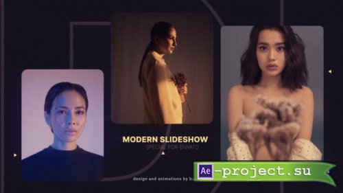 Videohive - Modern Slideshow - 51769289 - Project for After Effects