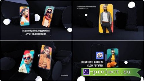 Videohive - App Advertising Promo - 51789134 - Project for After Effects