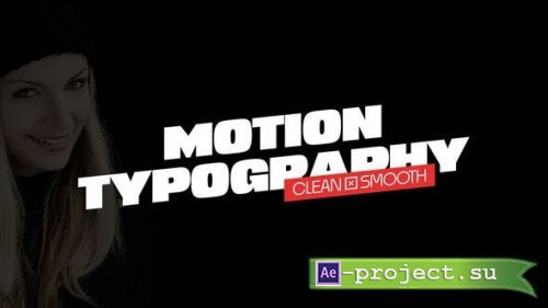 Videohive - Motion Typography - 51791718 - Project for After Effects