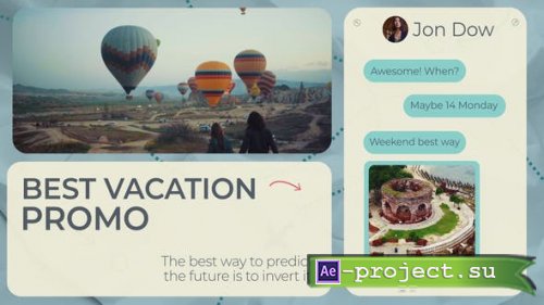 Videohive - Travel Opener - 51781772 - Project for After Effects