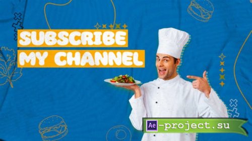 Videohive - Food Blog Opener| Cooking Intro - 51792126 - Project for After Effects