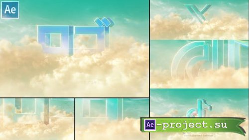 Videohive - Cloud Cotton Logo - 51677200 - Project for After Effects