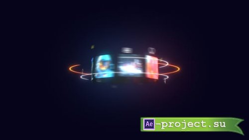 Videohive - Spinning Logo Reveal - 51796668 - Project for After Effects