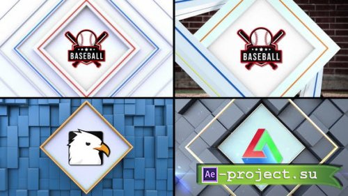 Videohive - Logo Transition (4-pack) - 51637325 - Project for After Effects