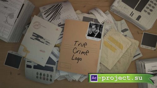 Videohive - True Crime Logo - 51803881 - Project for After Effects