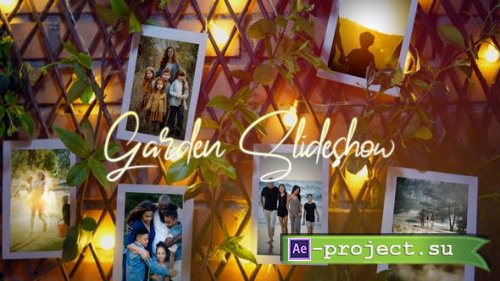 Videohive - Garden Nights Slideshow - 51810993 - Project for After Effects