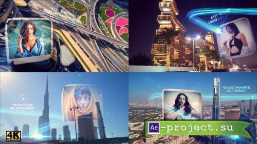 Videohive - Dubai Travel Slideshow - 51744056 - Project for After Effects