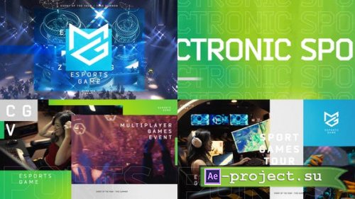 Videohive - Sport Slideshow - Esport Game - 51777843 - Project for After Effects