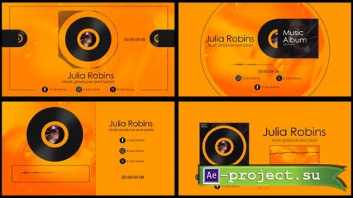 Videohive - Audio Visualizer Ver 7 - 51607758 - Project for After Effects
