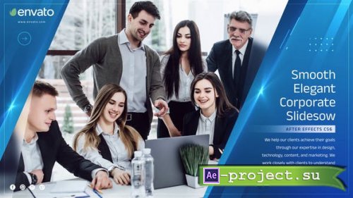 Videohive - Smooth Elegant Corporate Slideshow - 46466778 - Project for After Effects