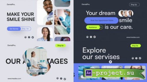 Videohive - PROMO DentalPro - 51786188 - Project for After Effects
