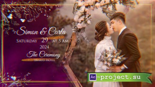 Videohive - Wedding invitation - 51822849 - Project for After Effects