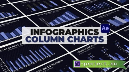 Videohive - Infographics Column Charts - 51813653 - Project for After Effects