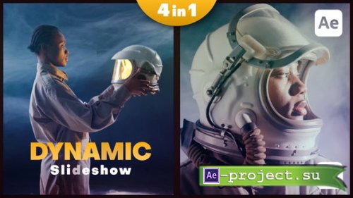 Videohive - Slideshow - Dynamic Slideshow - 50891327 - Project for After Effects