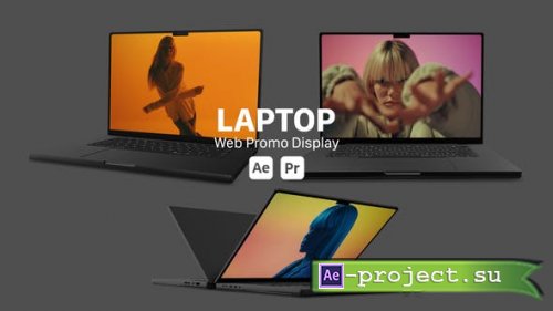 Videohive - 3D Laptop Display Web Promo - 51809265 - Project for After Effects