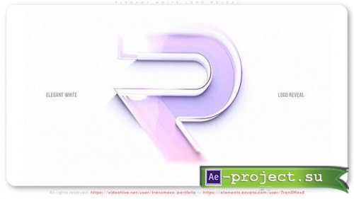 Videohive - Elegant White Logo Reveal - 51829525 - Project for After Effects
