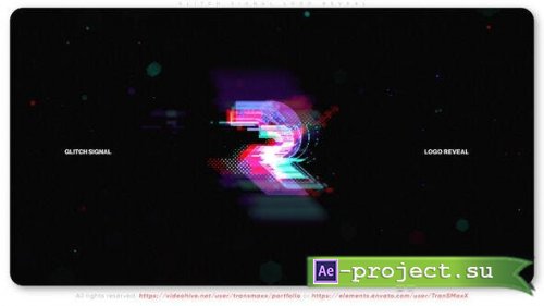 Videohive - Glitch Noise Logo Reveal - 51823698 - Project for After Effects