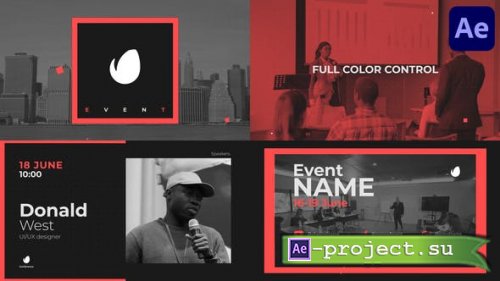 Videohive - Event Promo for After Effects - 51817835 - Project for After Effects