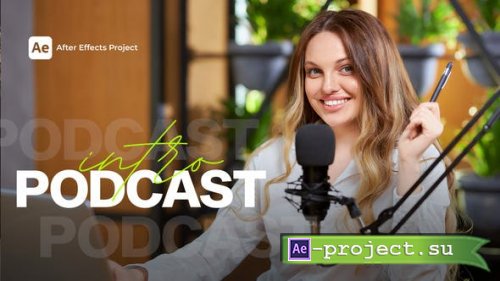 Videohive - Podcast Intro - 51838917 - Project for After Effects