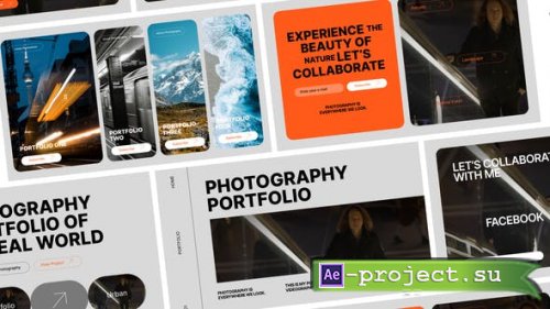 Videohive - Photography Portfolio Video Template - 51850838 - Project for After Effects