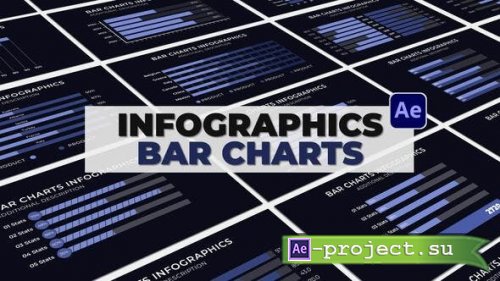 Videohive - Infographics Bars Charts - 51840315 - Project for After Effects