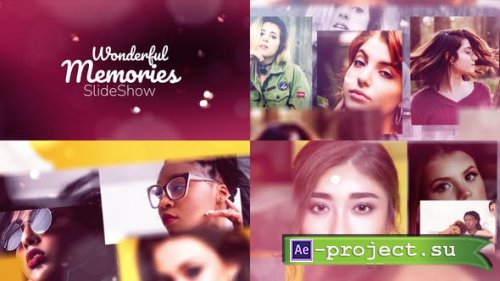 Videohive - Memories Slideshow - 51821264 - Project for After Effects