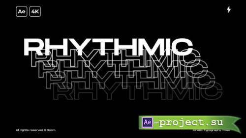 Videohive - Kinetic Typography Titles | After Effects - 51857376 - Project for After Effects